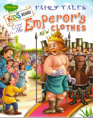 The Emperor's New Clothes | Kids Board Fairy Tales | Sawan(Hardcover, Generic)