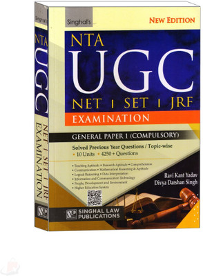 Nta Ugc Net | Set | Jrf Examination General Paper-1 (Compulsary) Solved Previous Year Paper Topic Wise Edition 2025(Paperback, RAVI KANT YADAV)