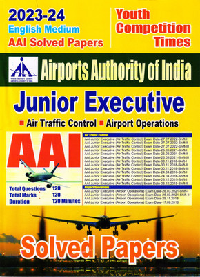 Airports Authority Of India Junior Executive Air Traffic Control/ Airport Operations Solved Papers(Paperback, Hindi, yct)