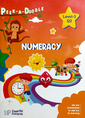 Peek A Doodle Numeracy Level - 3 Q-2(Paperback, DEEPIKA)