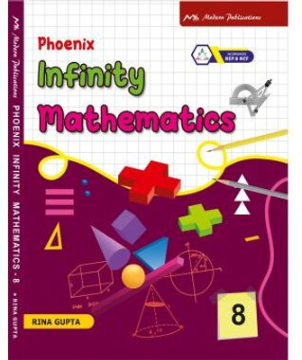 Phoenix Infinity Mathematics Class - 8(Paperback, RINA GUPTA)
