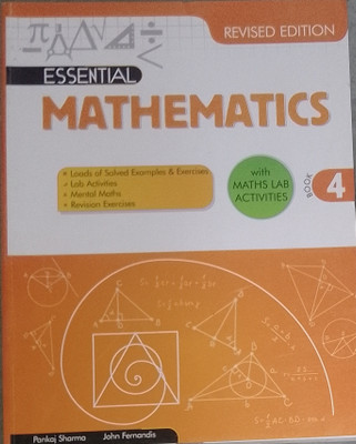 Rohan Essential Mathematics For Class 4(Paperback, Pankaj Sharma)