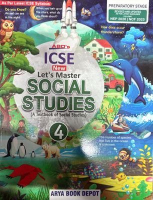 ABD's ICSE New Let's Master Social Science Class-4(Paperback, Panel of Author)