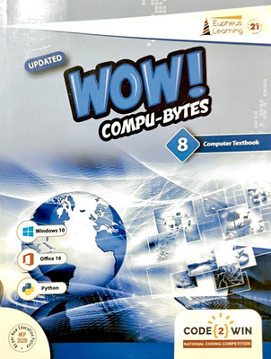 Euphues Learning Wow Compu Bytes Class 8(Paperback, UNKNOWN)