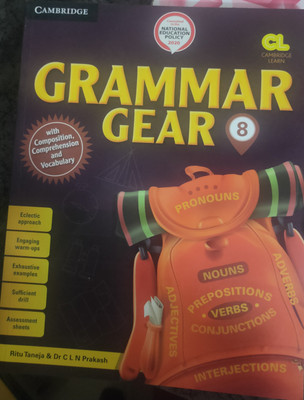 Grammar Gear 8(Paperback, Dr CLN Prakash, Ritu Taneja)