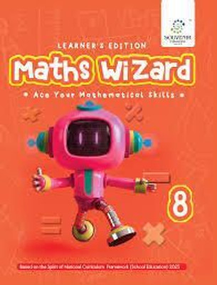 Souvenir Maths Wizard Class-8 Learners Edition(perfect paperback, R N GUPTA)
