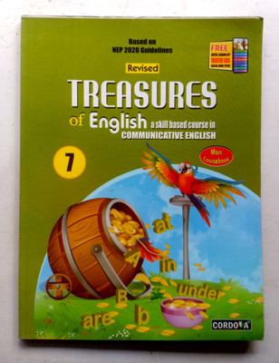 Treasures Of English A Skill Based Course In Communicative English Class-7(Paperback, Vinita Kumar, Prabha Sharma, Marium Dushka)