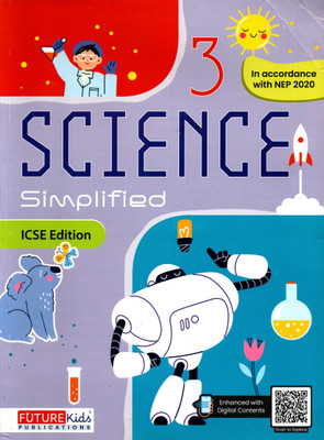 Future Kids, Science Simplified Icse Edition Class - 3(Paperback, ANSHUMALA)