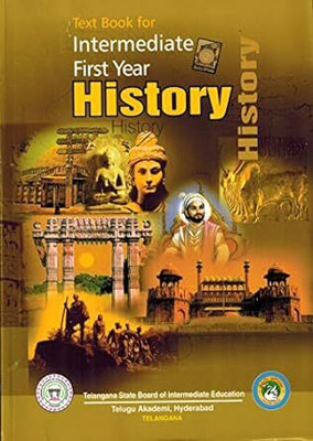 A Textbook Of Intermediate First Year -HISTORY(Perfect Paperback, TELUGU AKADEMI)