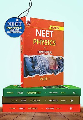PHYSICS WALLAH Yakeen For NEET | Full Course Study Material For Dropper | Complete Set Of 18 Books (PCB) With Solutions Paperback – Box Set, 25 May 2022(Hardcover, by PW (Author))