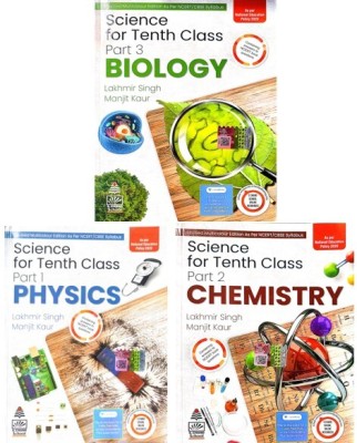 S. CHAND Class 10 Biology , Physics , Chemistry | LATEST EDITION 2023 |(Paperback, Lakhmir Singh, Manjit Kaur)