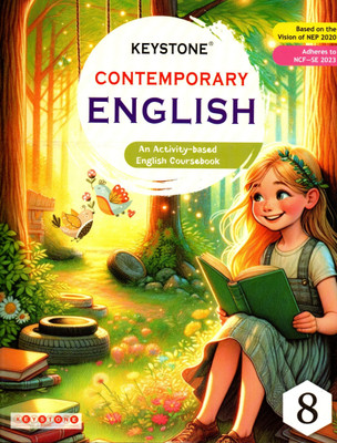 Keystone, Contemporary English(An Activity-Based English Coursebook) Class - 8(Paperback, DHRUBA DAS)