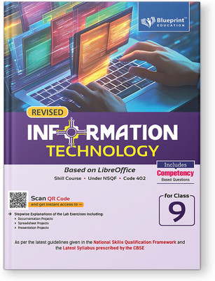 Blueprint Revised Information Technology Class 9 Based On CBSE Guidelines Skill Course Book(Paperback, Blueprint Editorial Board)