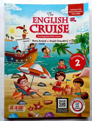 The English Cruise Coursebook Class-2(Old Book)(Paperback, Renu Anand, Anjali Chaudhary)