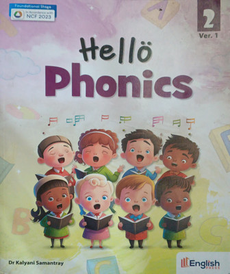 Hello Phonics Ver 1 Class 2(Pepper back, Kalyani samantray)