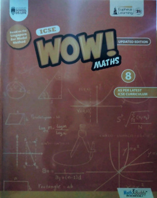 Icse Wow Maths Class - 8(Paperback, T)