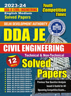2023-24 DDA JE Civil Engineering Solved Papers(Paperback, YCT EXPERT TEAM)