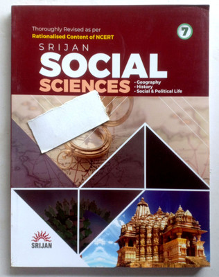 Srijan Social Science Class-7(Paperback, PRERNA PASRICHA)