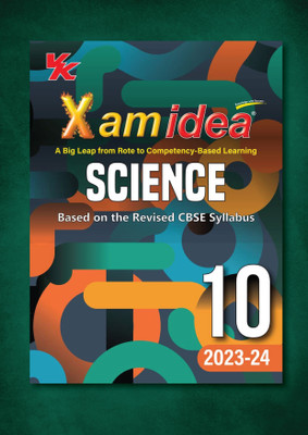 Xam Idea Class 10 Science Book For CBSE Board And Chapterwise Question Bank | Based On Revised CBSE Syllabus | NCERT Questions Included | 2023-24 Exam(Paperback, XAM Idea Editorial Board)