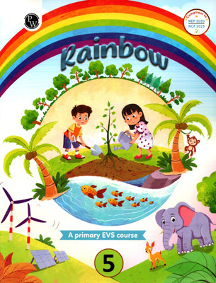 Pw, Rainbow A Primary Evs Course - 5(Paperback, PW TEAM)