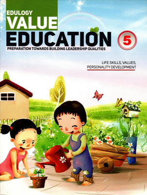 Edulogy Value Education, Life Skill & Personality Development For Class-5(Paperback, Sara Charles)
