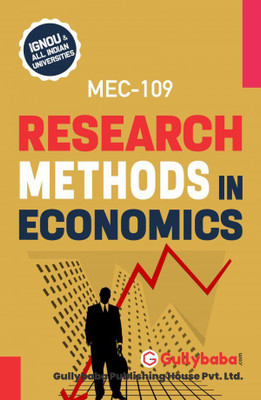 MEC-09/MEC-109 Research Methods In Economics(Paperback, GPH Expert)