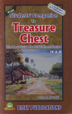 Bijay Students Companion To Treasure Chest For Class - 9 & 10, By John. K. Mondol(Paperback, JOHN. K. MONDOL)