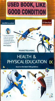 Mainstreaming Health & Physical Education Class-Ix(Old Book)(Paperback, DR. JOGISWAR GOSWAMI)