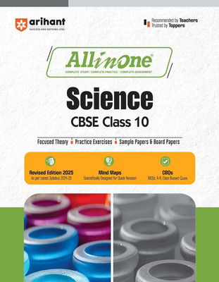 (Old Edition) Arihant All In One Science CBSE Class 10th Based On Latest NCERT For CBSE Exams 2025 | Mind Map In Each Chapter | Clear & Concise Theory | Intext & Chapter Exercises | Sample Question Papers(Paperback, Gupta Abhshek)