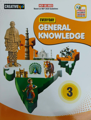 Everyday General Knowledge Class 3(Paperback, Tanushree Banerjee)