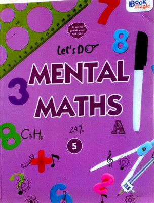 Let's Do Mental Maths Class-5(Paperback, Panel of Author)