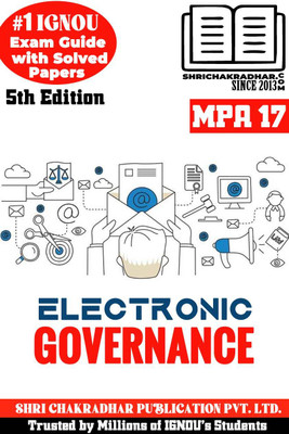 IGNOU MPA 017 Solved Guess Papers Pdf From IGNOU Study Material/Books (Electronic Governance) For Exam Preparation (Latest Syllabus) IGNOU (MPA) - English 2nd Year(Paperback, BHAVYA KUMAR SAHNI)