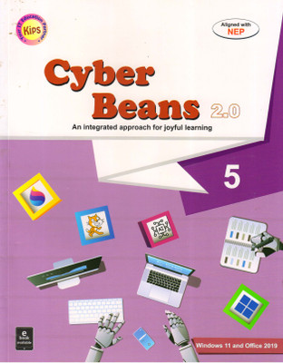 Kips, Cyber Beans 2.0 For Class - 5 (Windows 11 And Office 2019)(Paperback, IT EDUCATION)