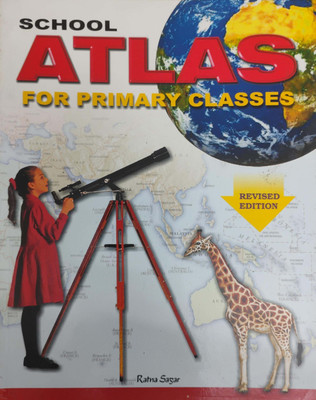 Atlas For Primary Classes(Paperback, Pushpa Jain)