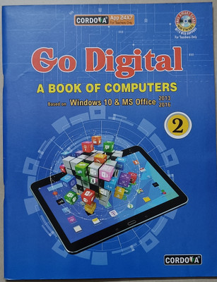 Go Digital A Book Of Computers 2(Paperback, Priyanka Jain)