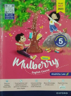 Mulberry English Course Class 5(Peper back, Anahita Lee)