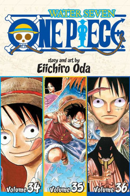 One Piece , Vols. 34,35,36(Paperback, Eiichiro Oda)