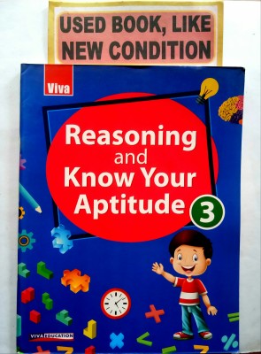 REASONING AND KNOW YOUR APTITUDE Class-3 (Old Book)(Paperback, Editorial)