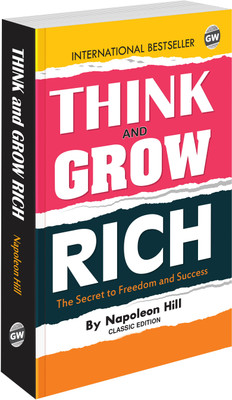 Think & Grow Rich (Paperback) : Inspirational Success Guide, Personal Growth Classic, Legendary Motivational Book, Evergreen English Reading(Paperback, Napoleon Hill)