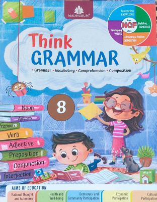 Madhubun Think Grammar Class 8(Paperback, Ushashi Ghosh, Sunita Sen)