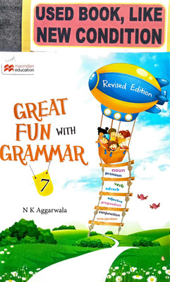 Great Fun With Grammar Class-7(Old Book)(Paperback, N K AGGARWALA)