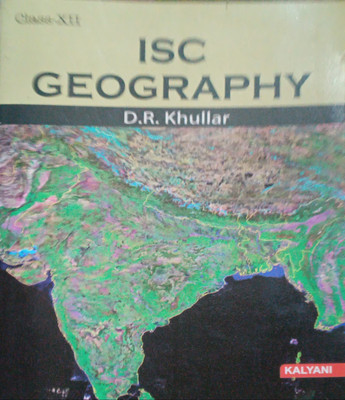 Isc Geography Class 12th(Pepper back, D r khullar)