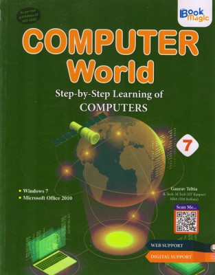 Book Magic, COMPUTER WORLD Step-By-StepLearning Of COMPUTER 7(Paperback, Gaurav Teltia)