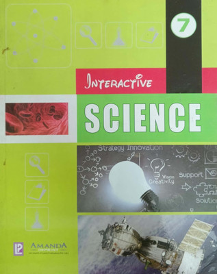 Interactive Science Class 7(Pepper back, P.k tiwari)