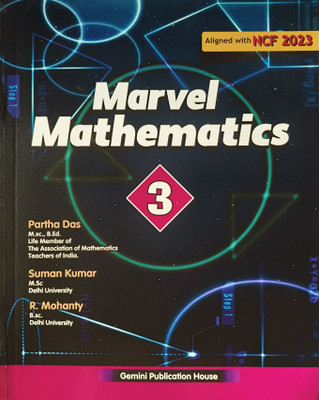 Marvel Mathematics Class 3(Paperback, Partha das)