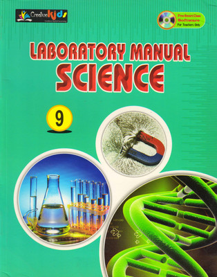 CreativeKids Laboratory MANUAL SCIENCE - 9(Paperback, VANDANA BHARGAVA)