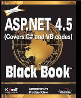 Asp.net 4.5 Black Book(Paperback, unknown)