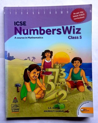 Icse Numberswiz A Course In Mathematics Class- 5 (Old Like New Book)(Paperback, S.K. GUPTA, ANUBHUTI GANGAL)