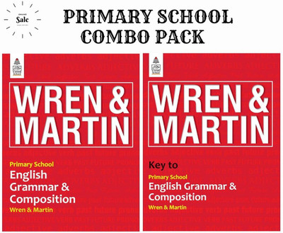 Primary School English Grammar And Composition By Wren & Martin With Key To Primary School English Grammar And Composition By Wren & Martin - 2024 Edition With New Updated Syllabus (Set Of 2 Books)(Product Bundle, Wren & Martin) Primary School English Grammar And Composition By Wren & Martin With Key To Primary School English Grammar And Composition By Wren & Martin - 2024 Edition With New Updated Syllabus (Set Of 2 Books)(Product Bundle, Wren & Martin)