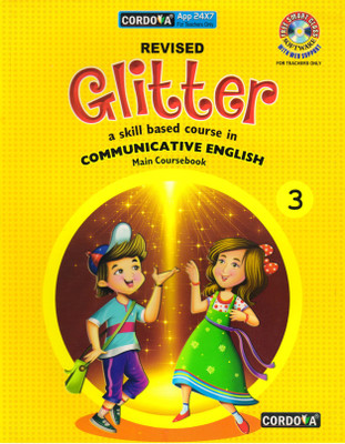 Cordova REVISED GLITTER COMMUNICATIVE ENGLISH Main Coursebook - 3(Paperback, Vinita Kumar)